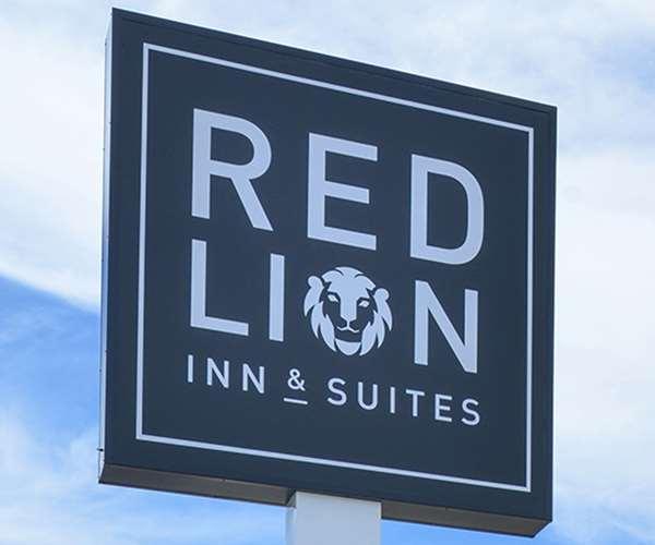 Red Lion Inn & Suites ヤキマ エクステリア 写真